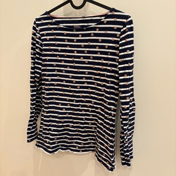 Boden Breton Long Sleeve Top - Picture 5 of 10